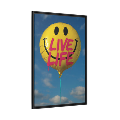 Live Life Balloon
