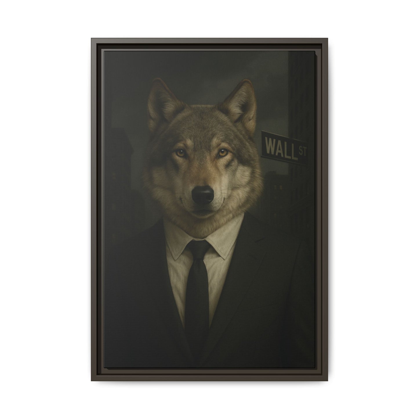 The Wolf of Wall Street