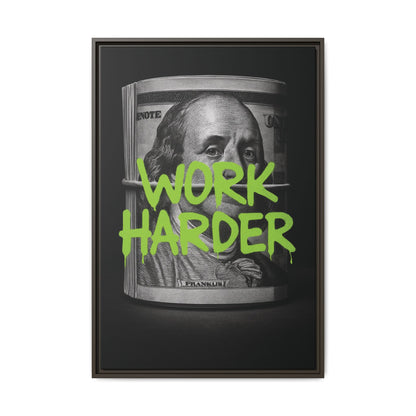 Work Harder