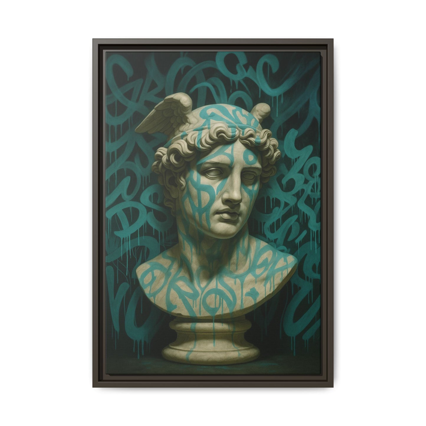 Echoes in Teal