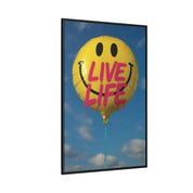 Live Life Balloon