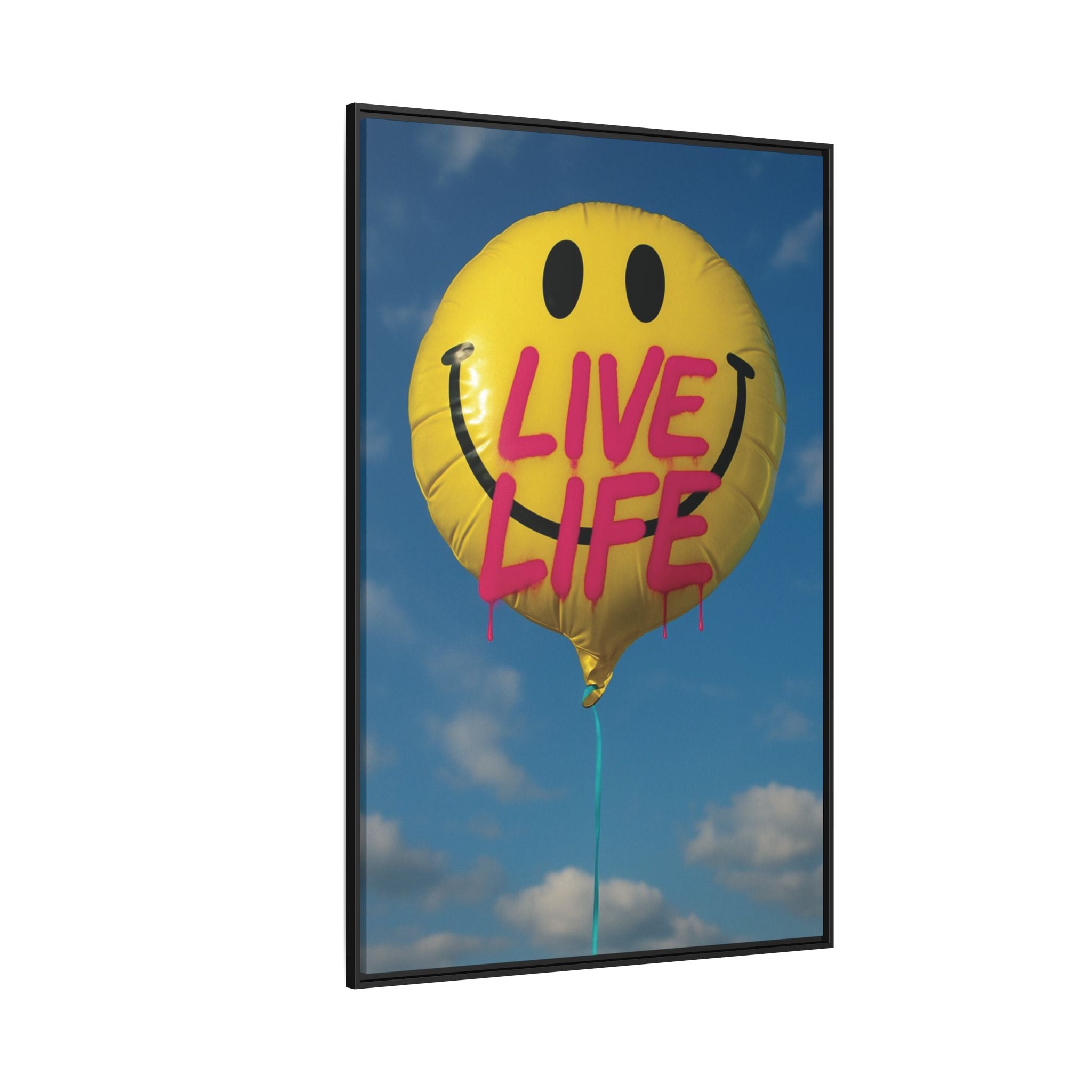 Live Life Balloon