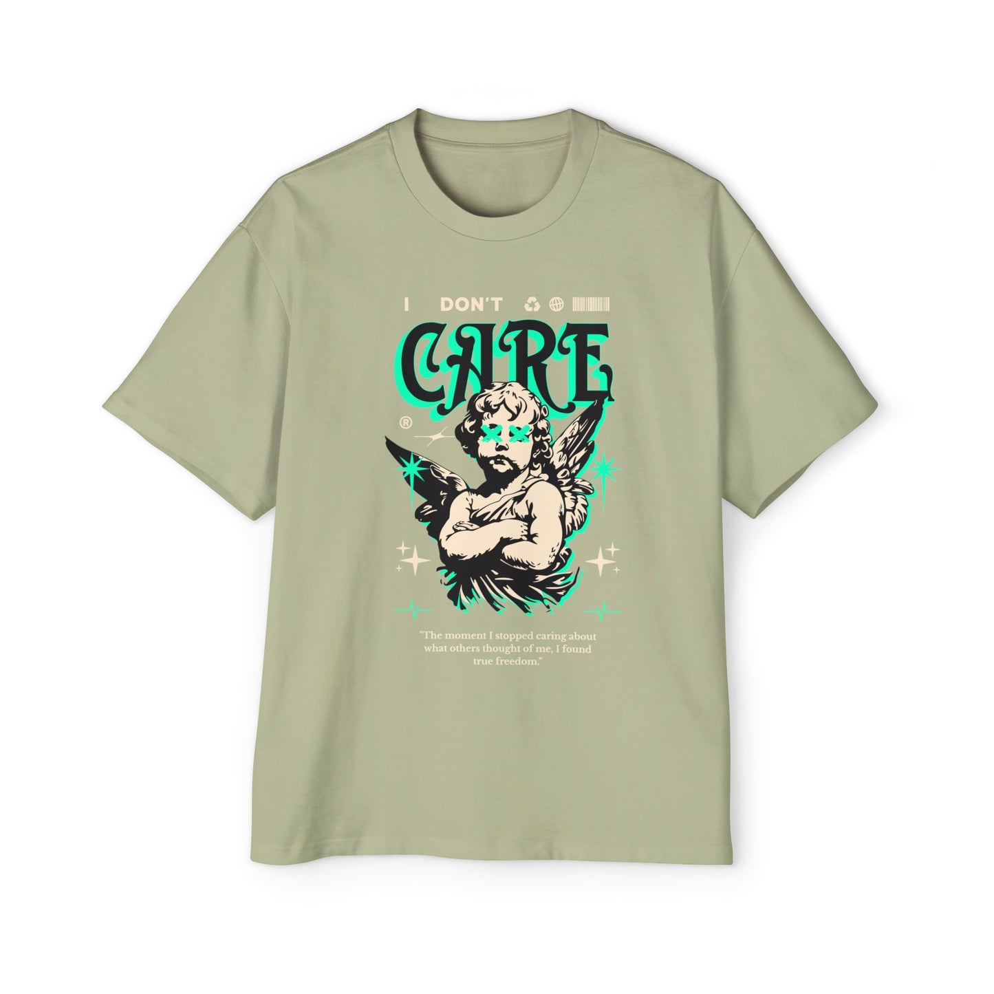 Don't Care Tee