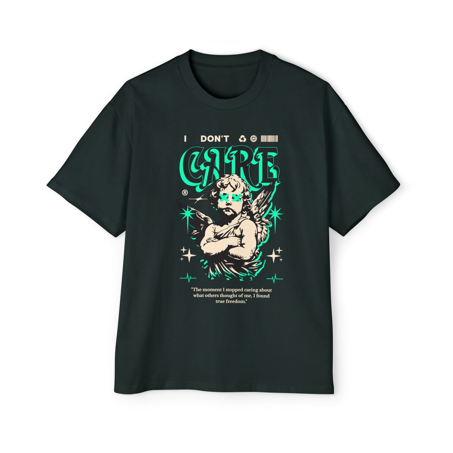 Don't Care Tee