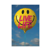 Live Life Balloon