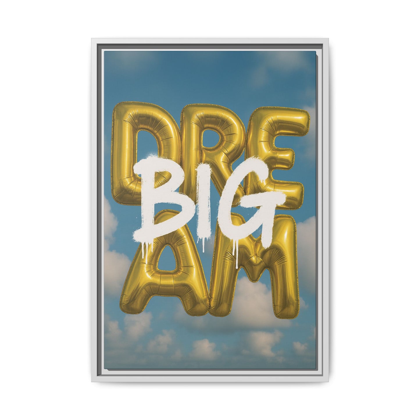 Dream Big – Gold Balloon Edition