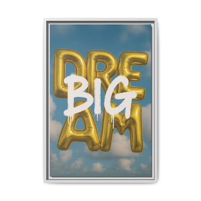 Dream Big – Gold Balloon Edition