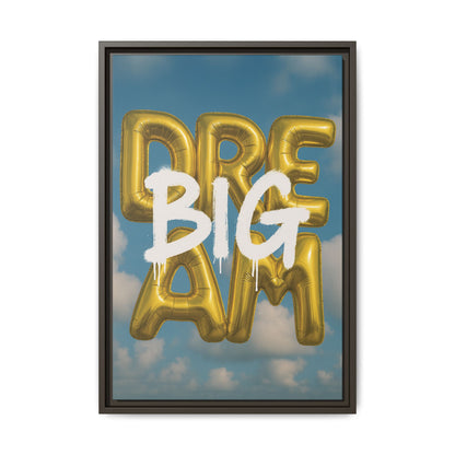 Dream Big – Gold Balloon Edition