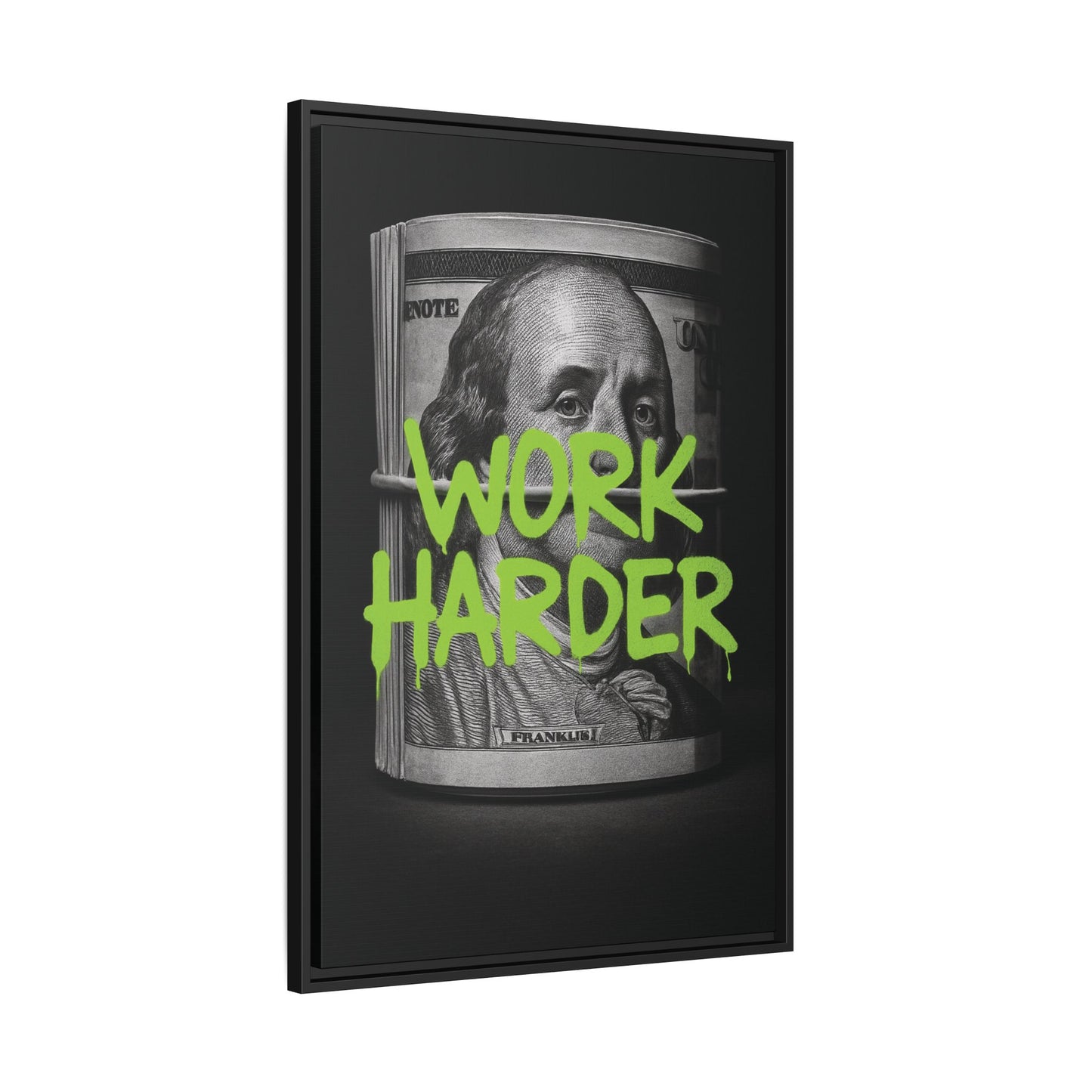 Work Harder