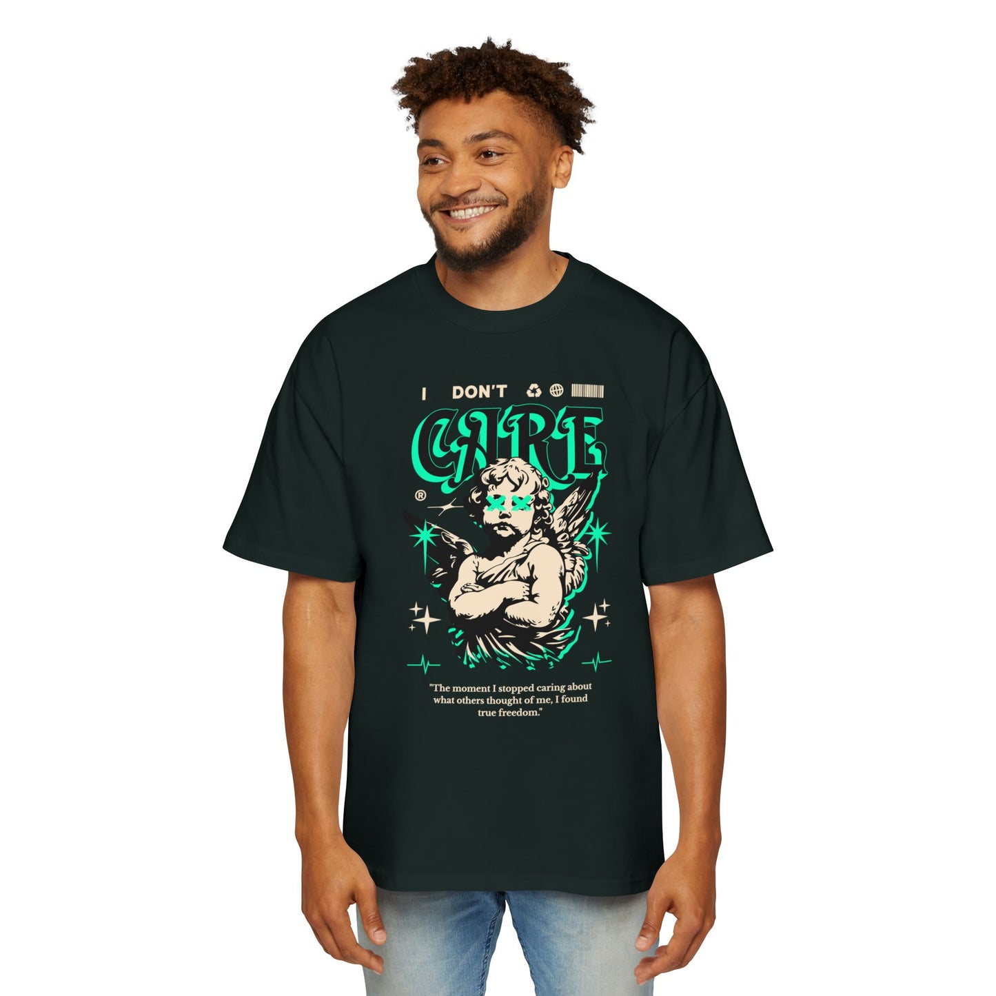 Don't Care Tee