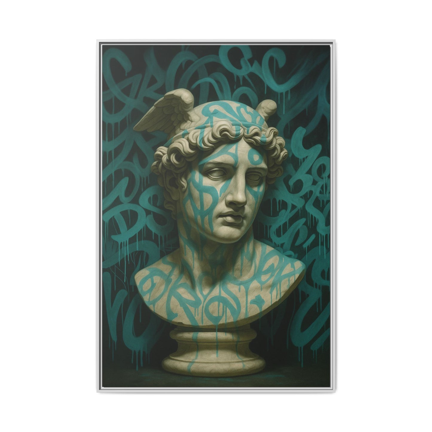 Echoes in Teal
