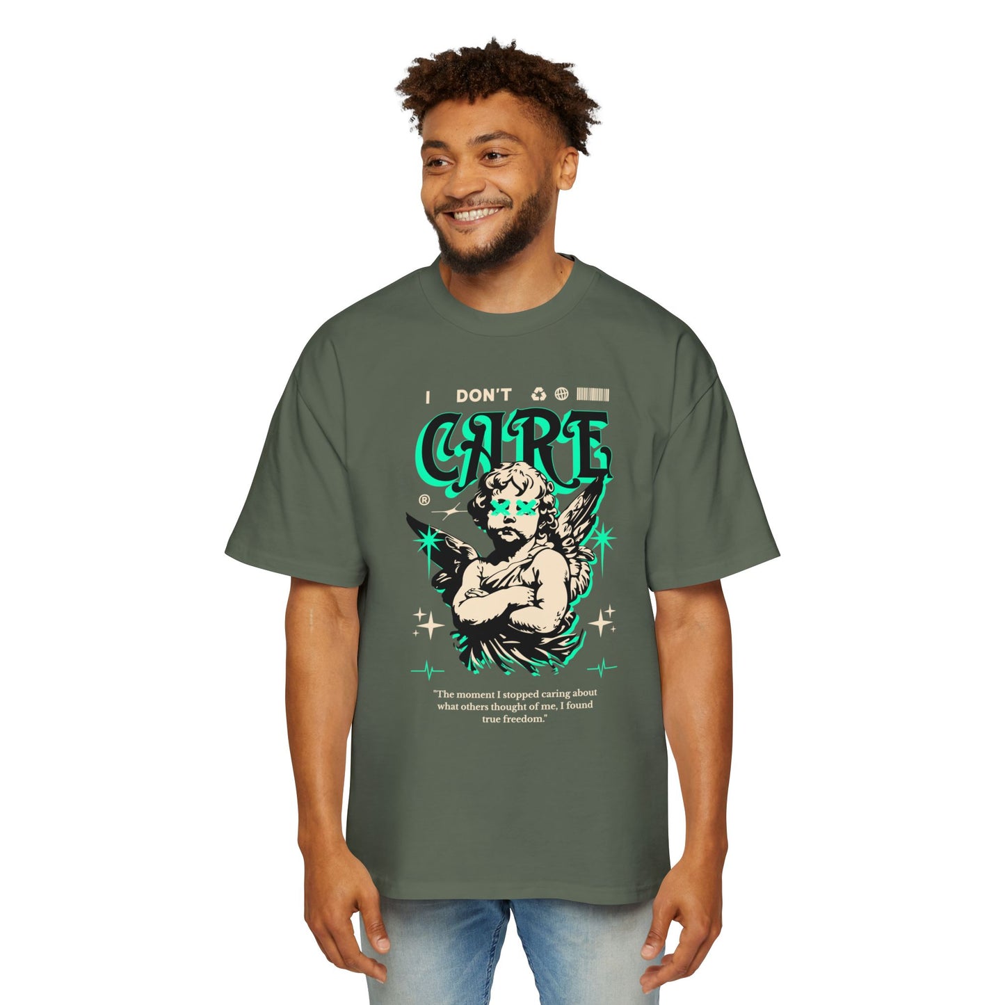 Don't Care Tee