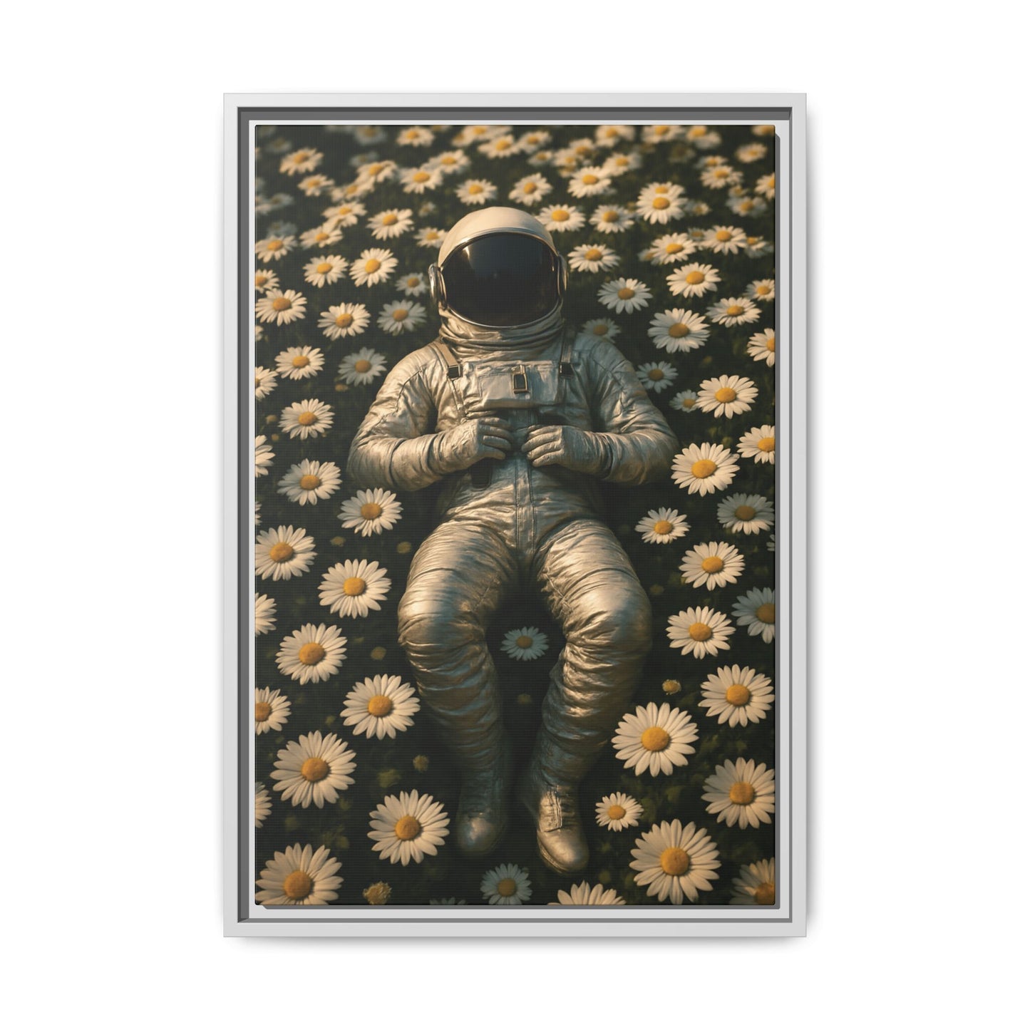 Among Daisies