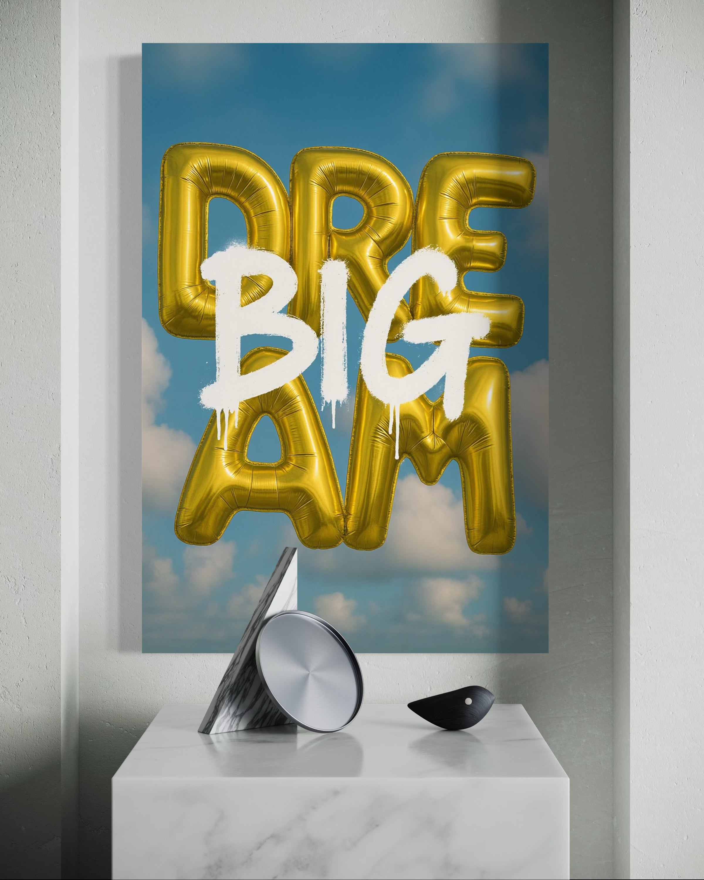 Dream Big – Gold Balloon Edition
