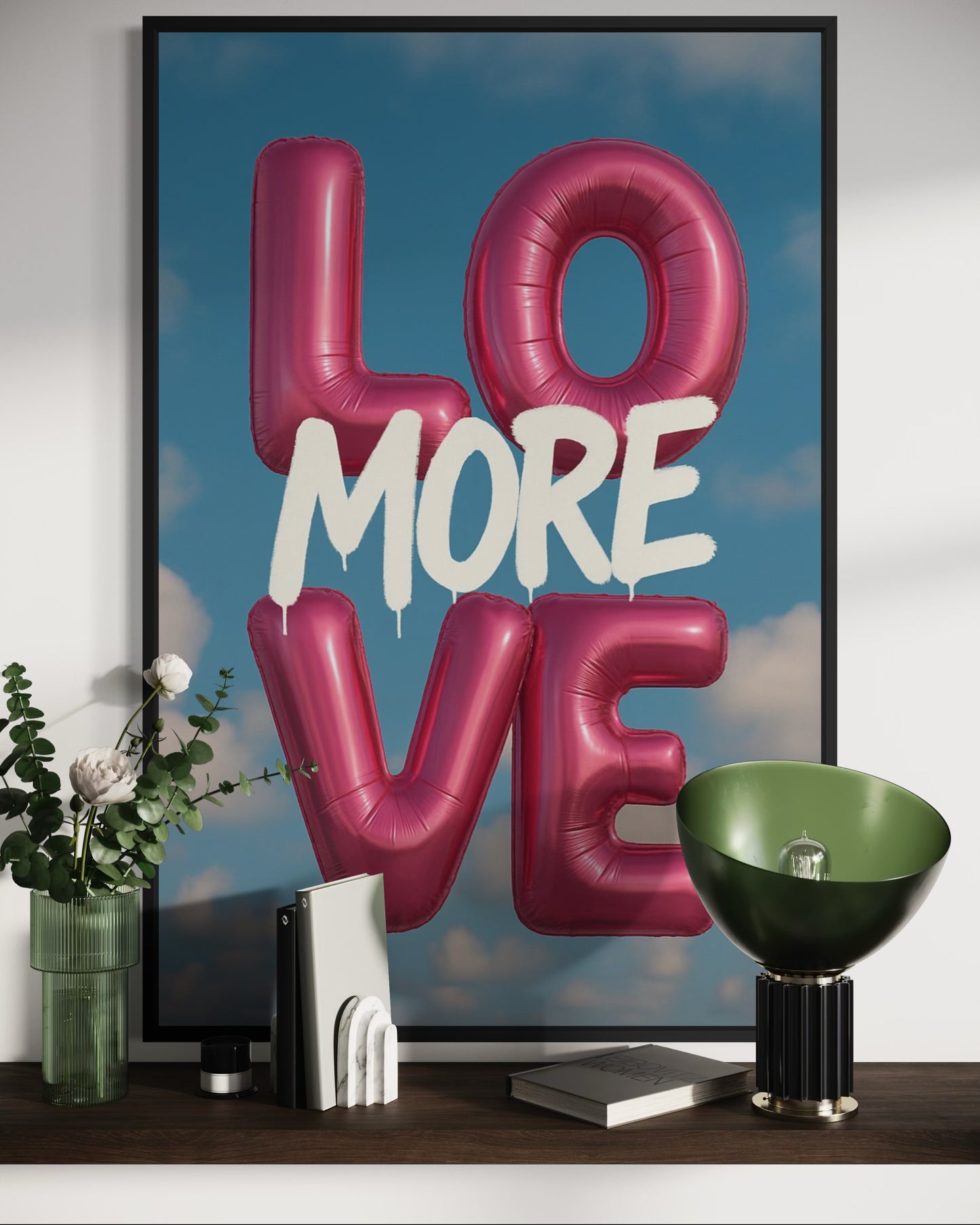 Love More – Balloon Edition
