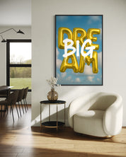 Dream Big – Gold Balloon Edition